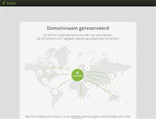 Tablet Screenshot of deschans.woonservice.nl