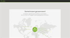 Desktop Screenshot of mijnenergieloket.woonservice.nl